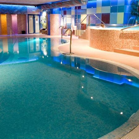Spa Hotel Ciudad De Teruel Buitenkant foto