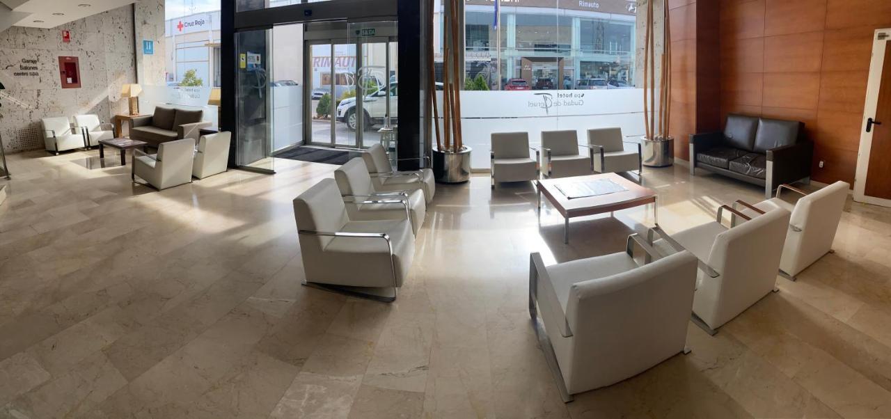 Spa Hotel Ciudad De Teruel Buitenkant foto