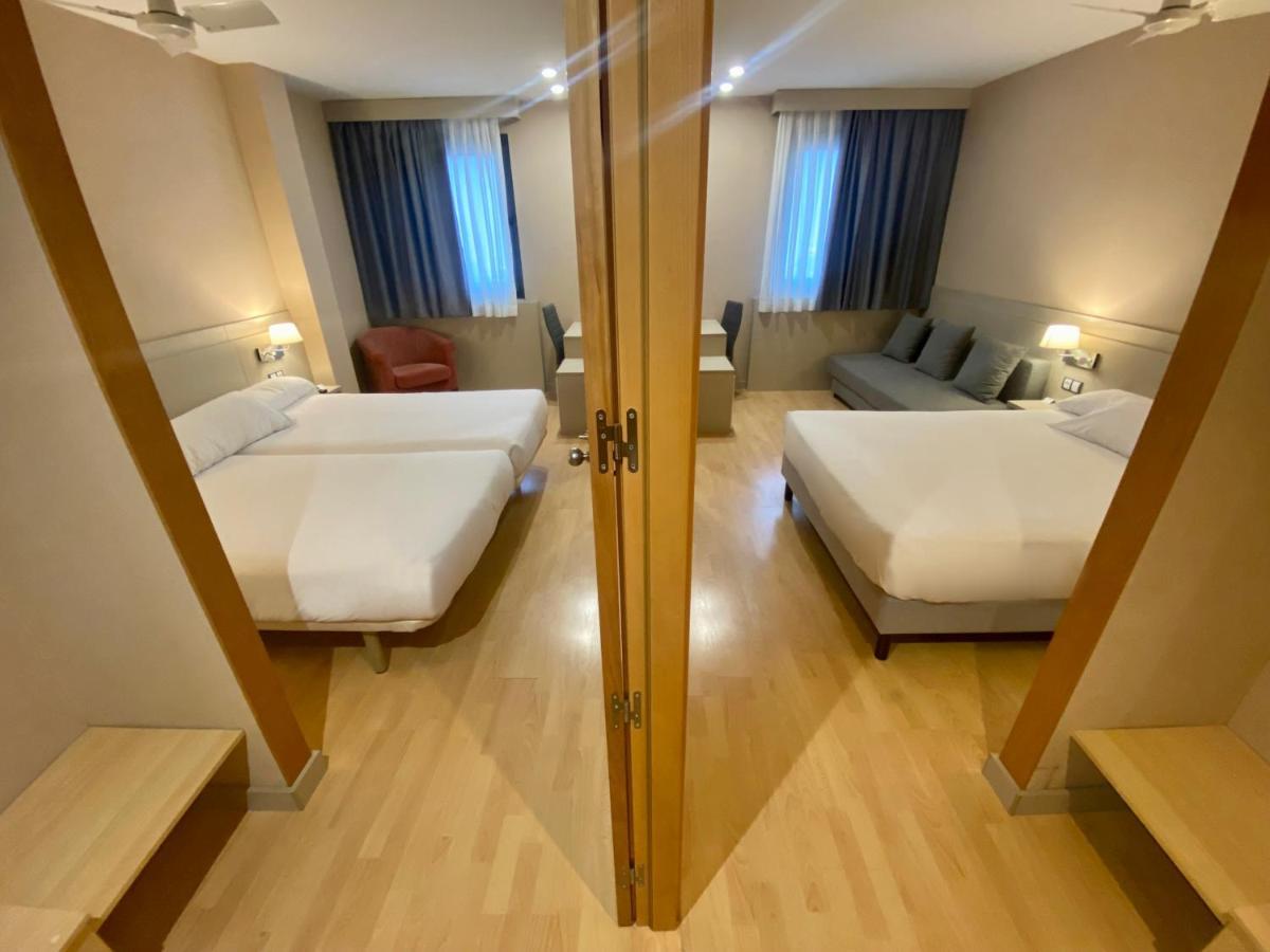 Spa Hotel Ciudad De Teruel Buitenkant foto