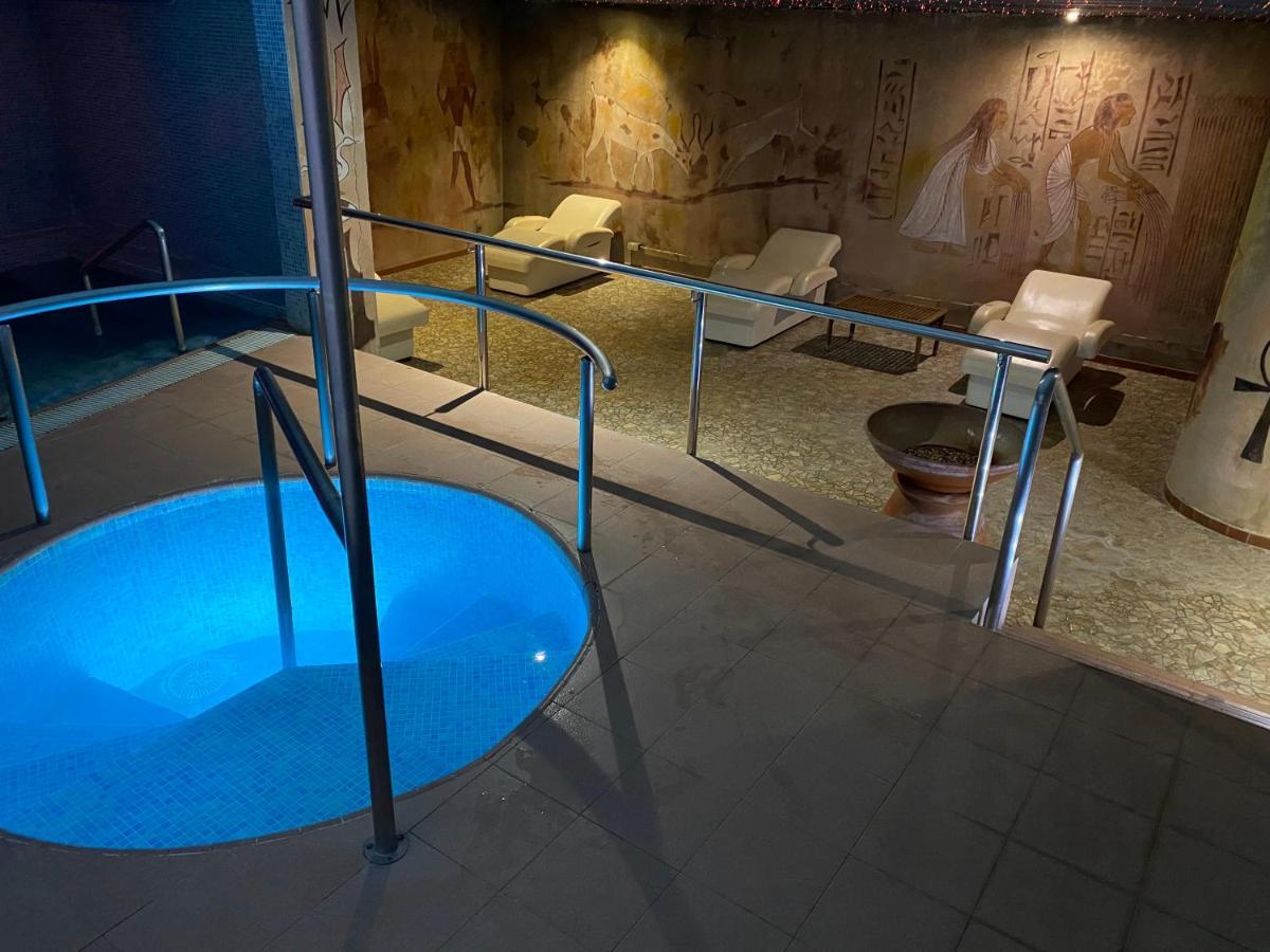 Spa Hotel Ciudad De Teruel Buitenkant foto