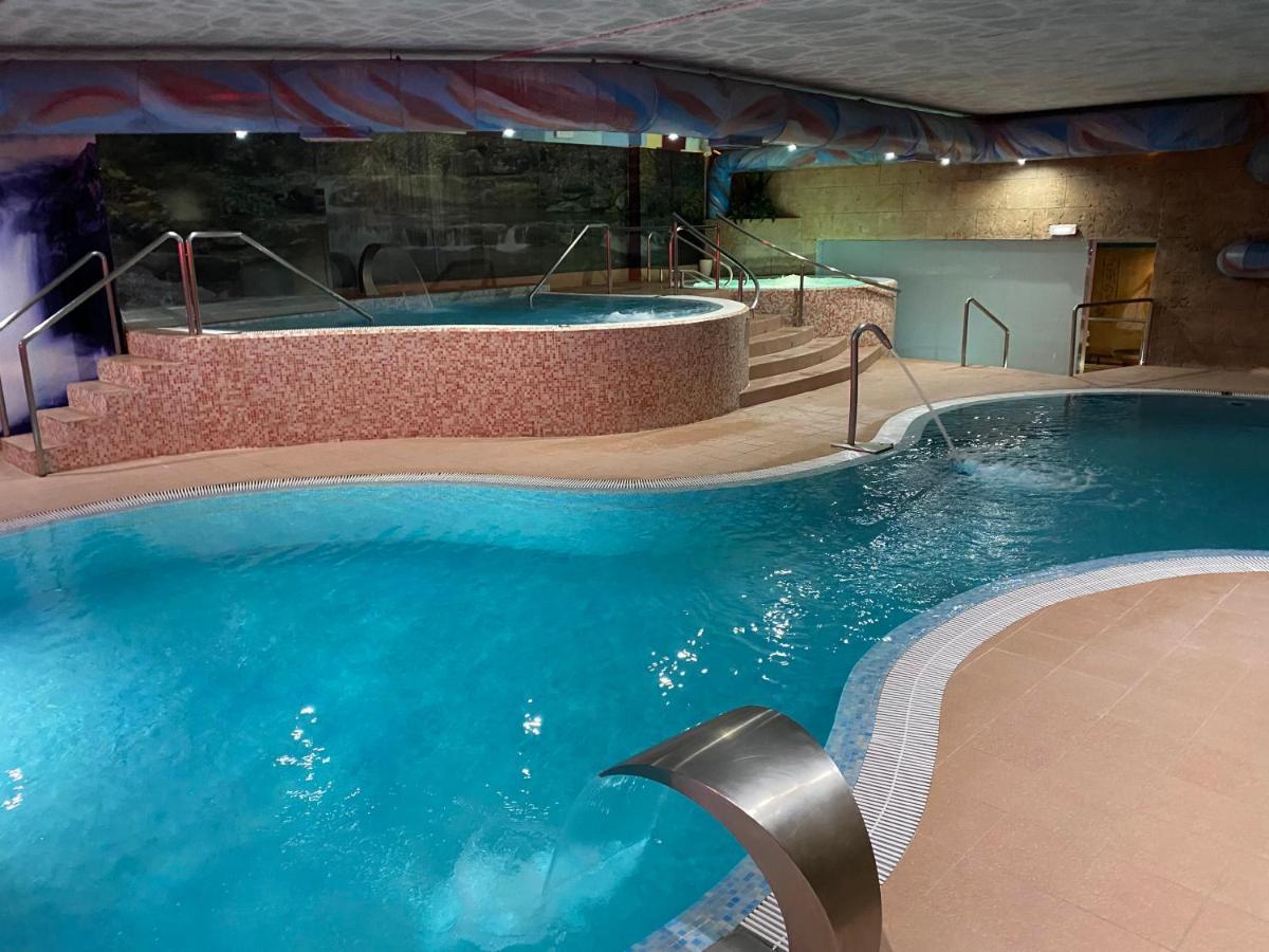 Spa Hotel Ciudad De Teruel Buitenkant foto