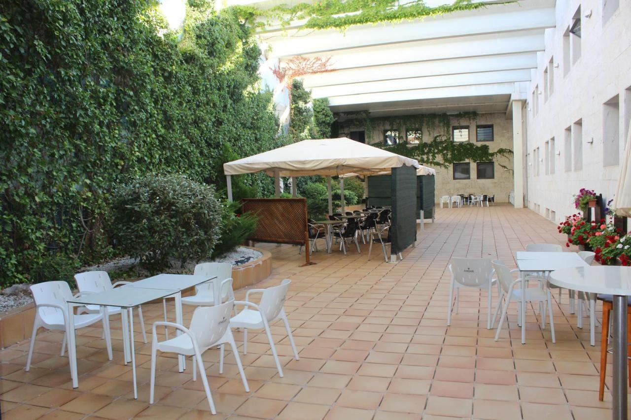 Spa Hotel Ciudad De Teruel Buitenkant foto