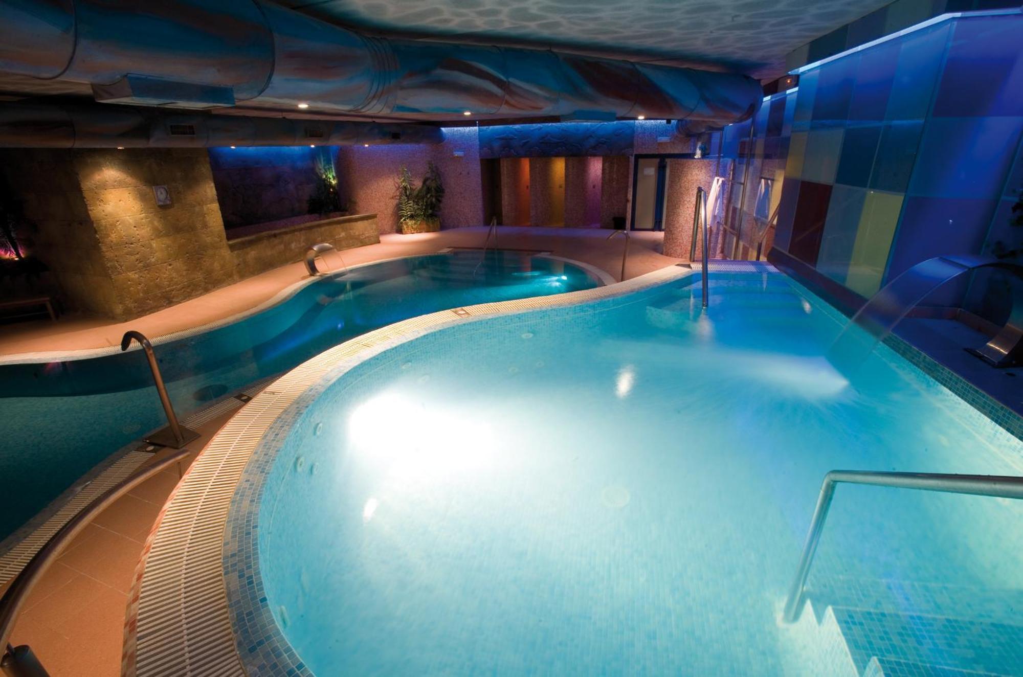 Spa Hotel Ciudad De Teruel Buitenkant foto