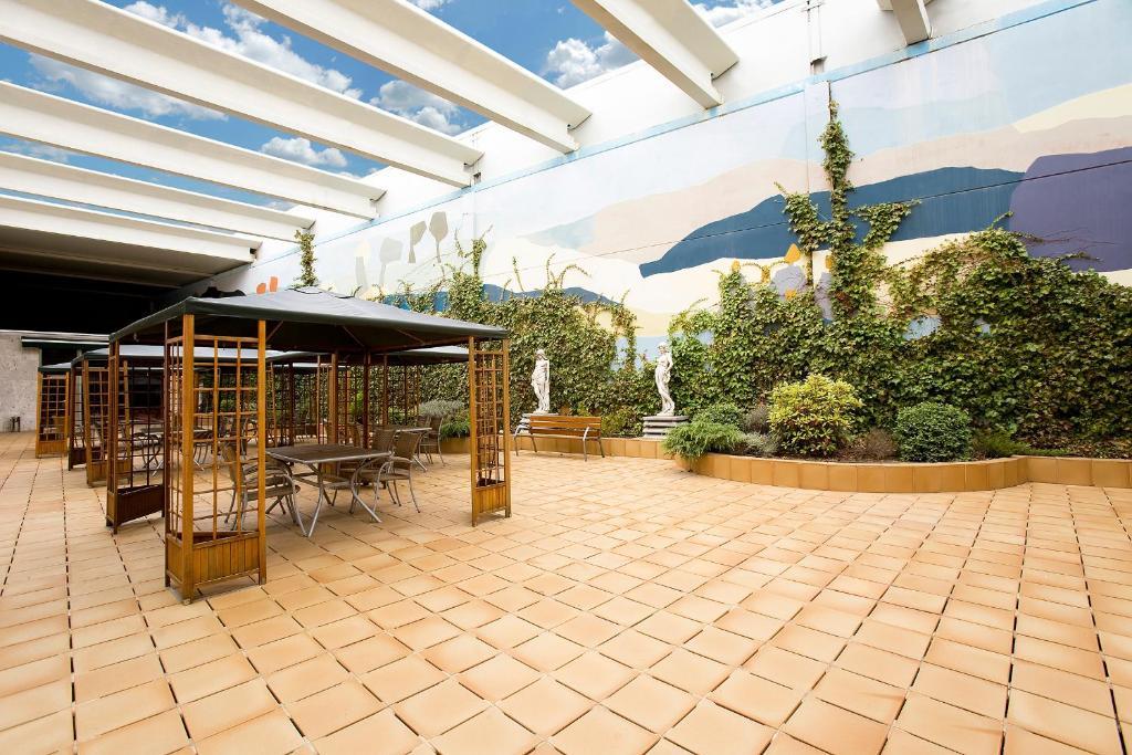 Spa Hotel Ciudad De Teruel Buitenkant foto